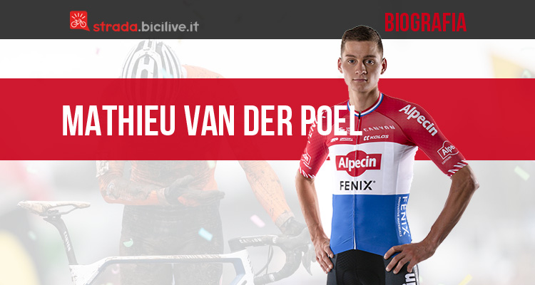 Mathieu van der Poel: storia e palmarès del ciclista professionista