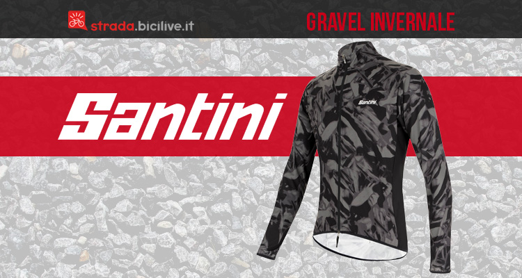 Santini Gravel abbigliamento ciclisti inverno 2021