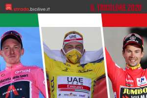 Le bici da corsa italiane vincono i tre Grandi Giri del 2020