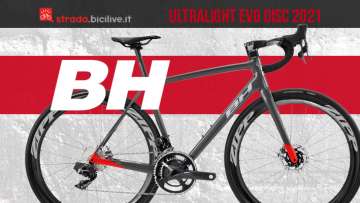 BH Ultralight EVO Disc 2021: bici da corsa con telaio in carbonio ad alto modulo
