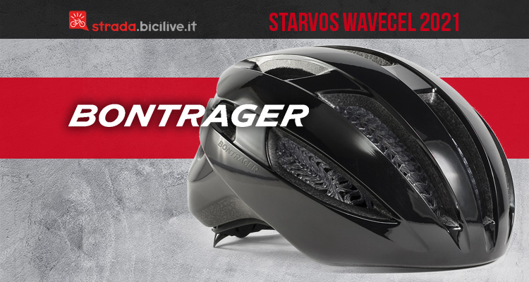Il nuovo casco da bici Bontrager Starvos Wavecel 2021