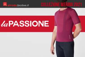 La Passione Cycling Couture: la nuova collezione in lana Merino per pedalare d'inverno