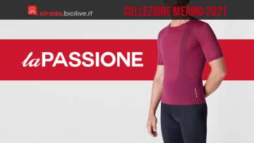 La Passione Cycling Couture: la nuova collezione in lana Merino per pedalare d'inverno