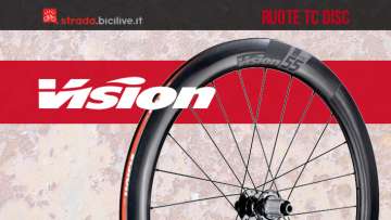 Vision TC Disc 55, 40, 30: ruote in carbonio bici da corsa