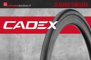 Il nuovo copertone per bici da corsa Cadex Classics Tubeless 2021