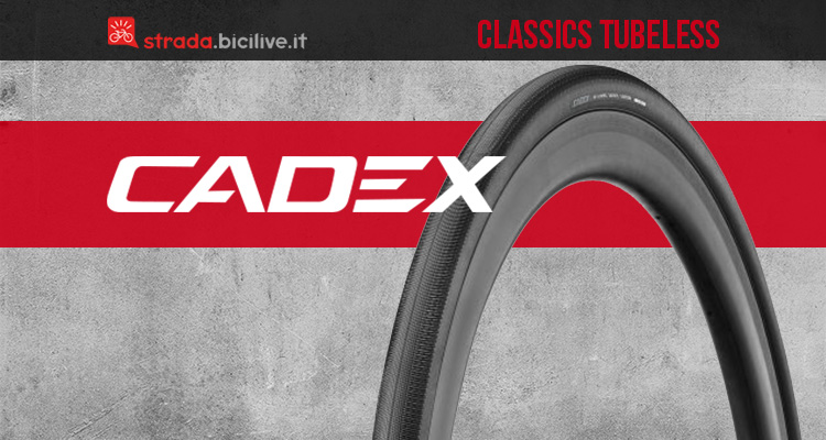 Il nuovo copertone per bici da corsa Cadex Classics Tubeless 2021