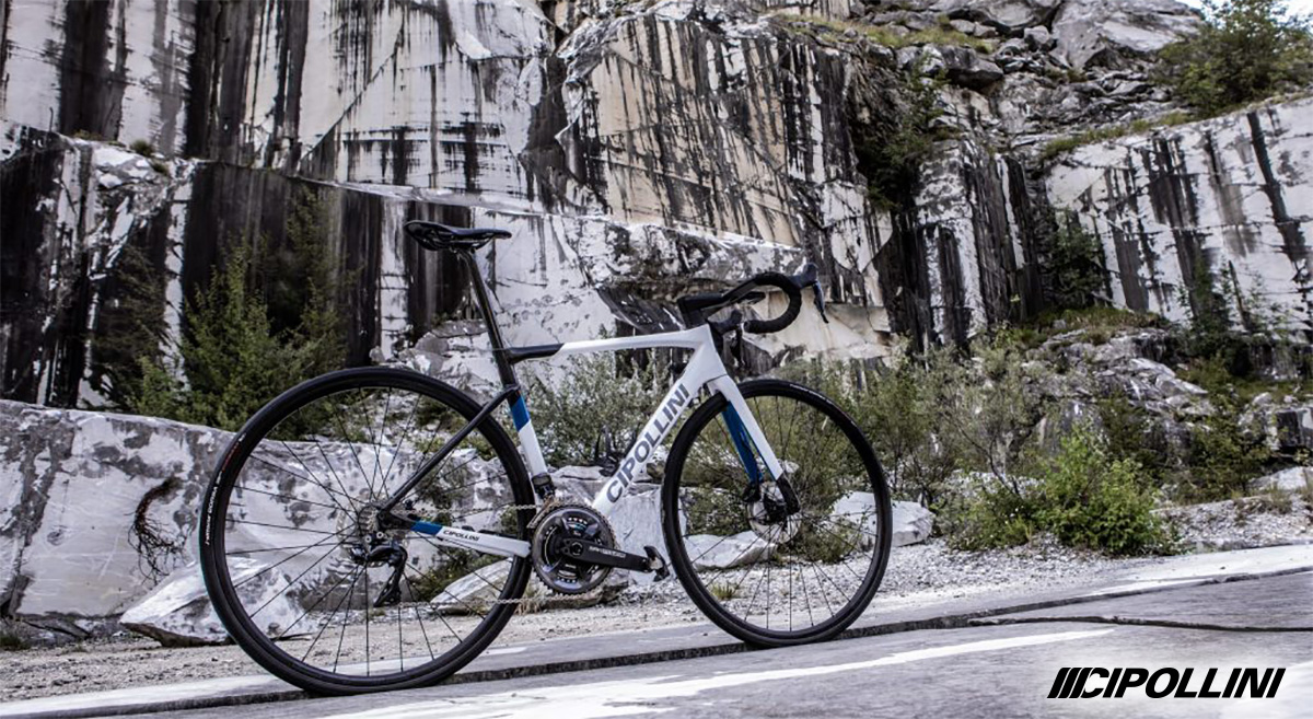 La nuova bici da corsa Cipollini Dolomia 2021