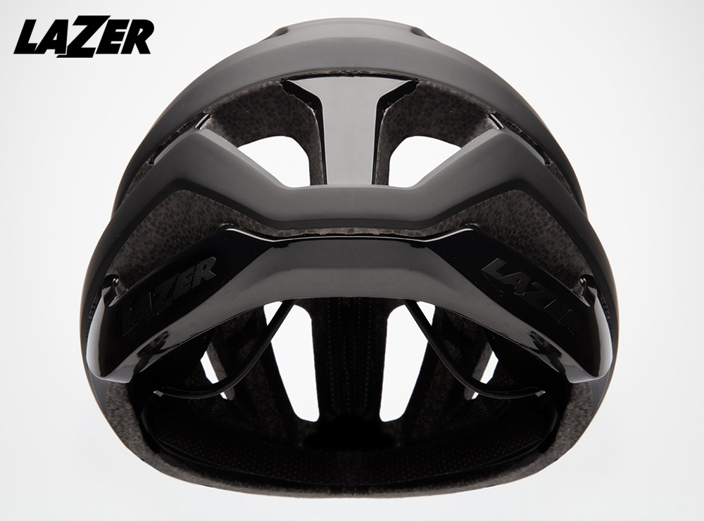 Un casco da ciclismo Lazer Sphere 2021 di colore nero
