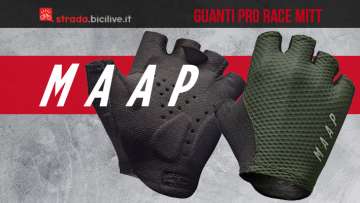 I nuovi guanti per bici Maap Pro Race Mitt in collaborazione con Elasticizzano Interface