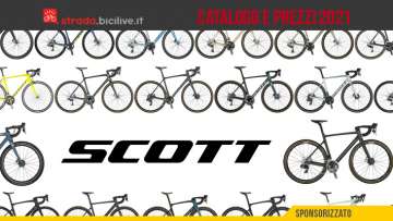 Le bici da corsa, cross e gravel 2021 di Scott: catalogo e listino prezzi