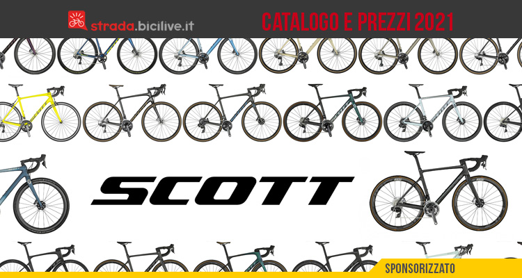 Le bici da corsa, cross e gravel 2021 di Scott: catalogo e listino prezzi