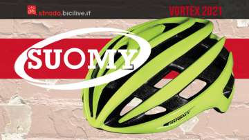 Suomy Vortex: casco italiano bici corsa versatile ed economico
