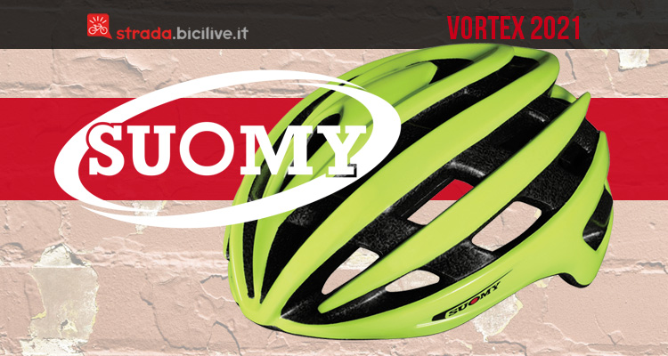 Suomy Vortex: casco italiano bici corsa versatile ed economico