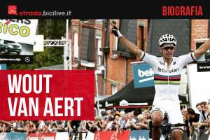 Wout van Aert: storia palmarès del ciclista pro belga