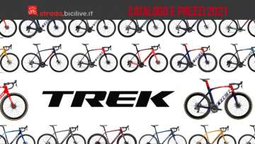 Le bici da corsa, cross e gravel 2021 di Trek: catalogo e listino prezzi