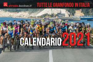 Calendario completo Granfondo ciclismo 2021