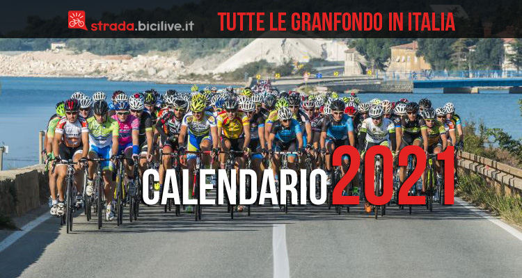Calendario completo Granfondo ciclismo 2021