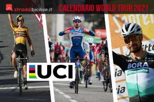 Calendario gare UCI World Tour 2021