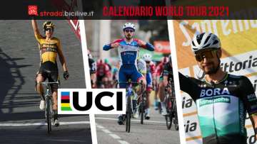 Calendario gare UCI World Tour 2021