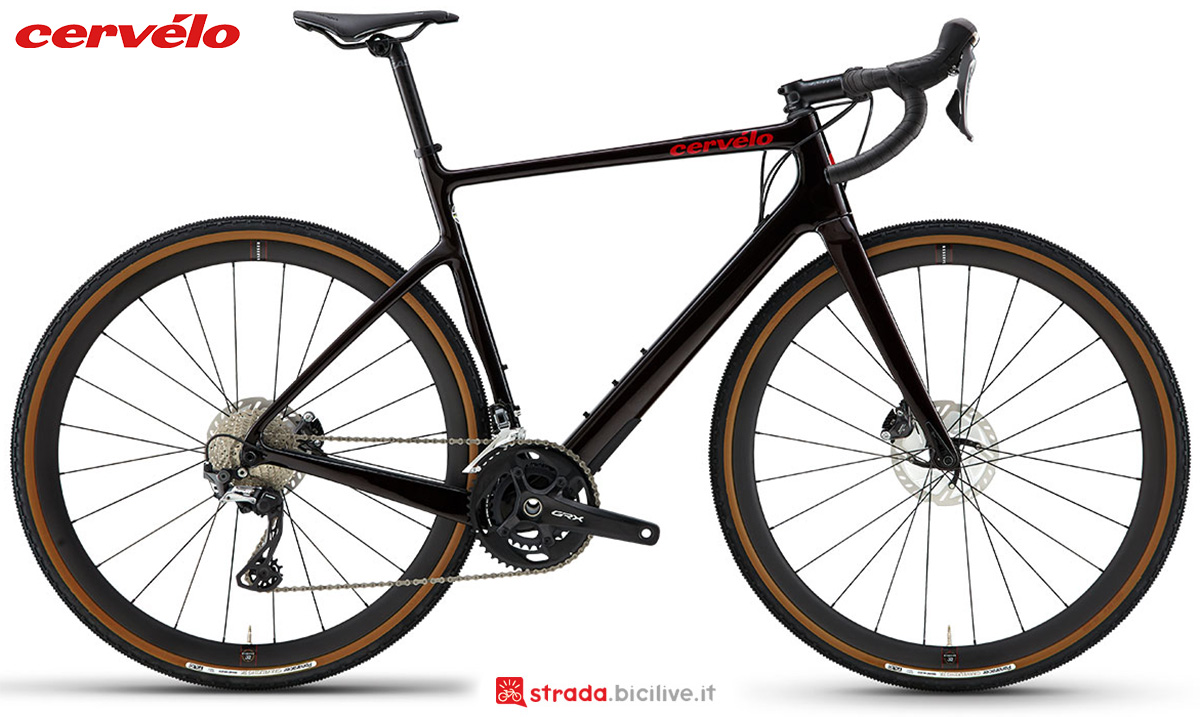 La nuova bici da strada Cervélo Aspero Grx RX810 2021