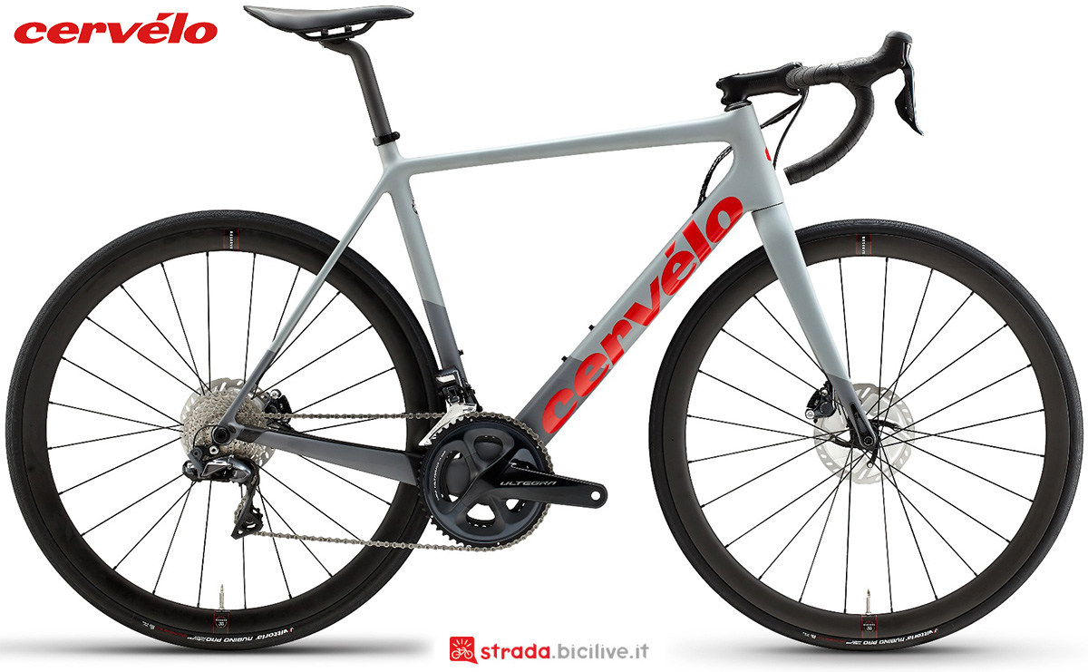 La nuova bici da strada Cervélo R-series Disc Ultegra Di2 2021