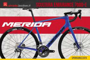 Merida Scultura Endurance 7000-E 2021: bici confortevole