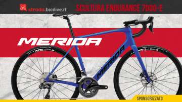 Merida Scultura Endurance 7000-E 2021: bici confortevole