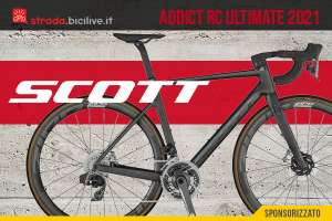 La nuova bici da corsa Scott Addict RC Ultimate 2021
