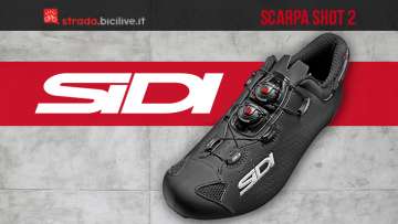 Sidi Shot 2 2021: scarpa ciclismo pro confortevole