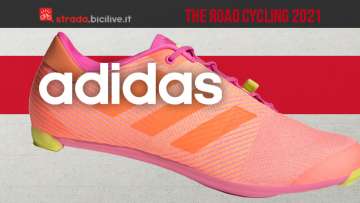 La nuova scarpa per bicicletta da strada Adidas The Road Cycling 2021