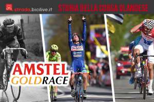 La storia della corsa ciclistica olandese Amstel Gold Race