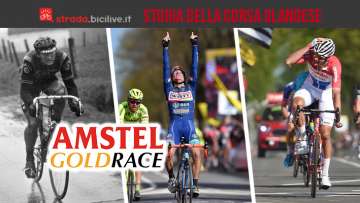 La storia della corsa ciclistica olandese Amstel Gold Race