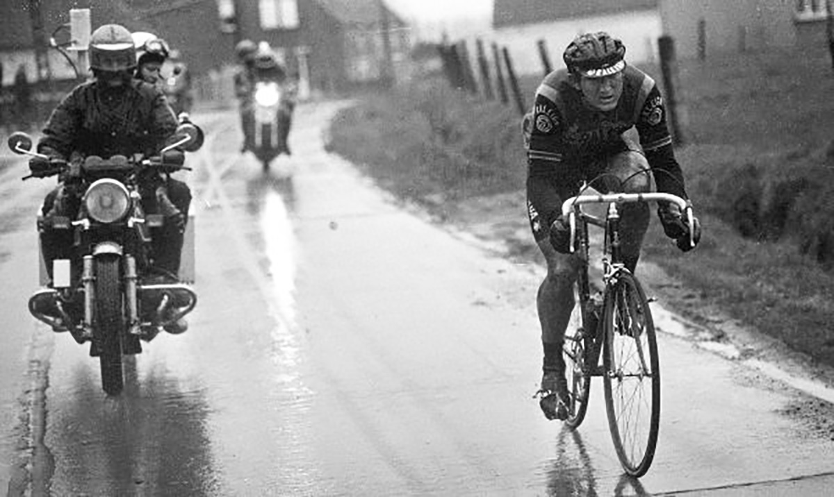 Jan Raas durante la Amstel Gold Race