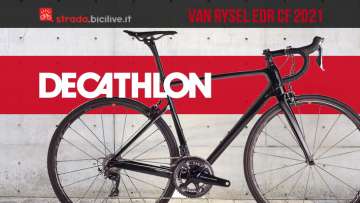 La nuova linea di bici da strada Decathlon Van Rysel Edr CF 2021