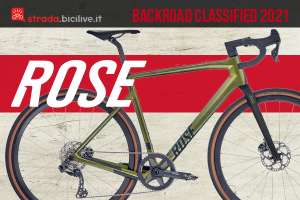 La nuova bici per il gravel Rose Backroad Classified 2021