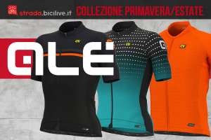 La nuova collezione primavera/estate 2021 delle maglie tecniche da ciclismo Alècycling
