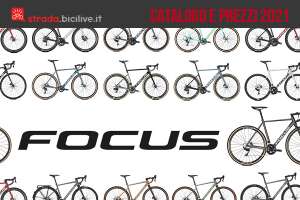 Il catalogo e i prezzi delle nuove bici da strada Focus 2021