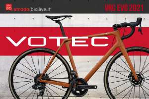 La nuova bicicletta da strada Votec VRC EVO 2021