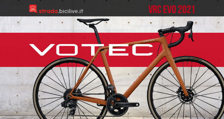 La nuova bicicletta da strada Votec VRC EVO 2021