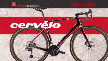 Cervélo Aspero 5 2021: bicicletta gravel aerodinamica