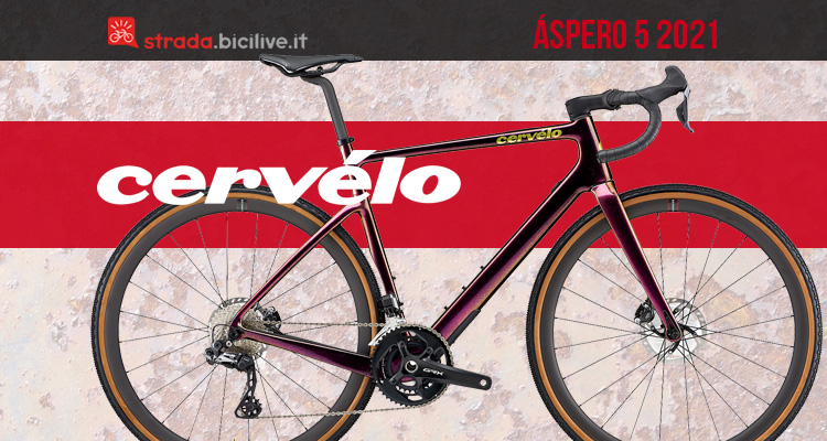 Cervélo Aspero 5 2021: bicicletta gravel aerodinamica
