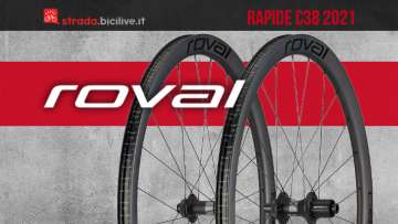Le nuove ruote per bici da corsa Roval Rapide C38 2021