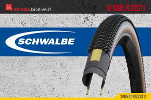 I nuovi pneumatici per bici gravel Schwalbe G-One R 2021