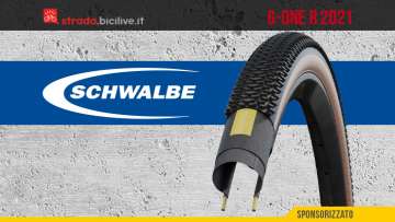 I nuovi pneumatici per bici gravel Schwalbe G-One R 2021