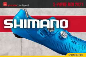 La nuova scarpa per bici da corsa Shimano S-Phyre RC9 2021