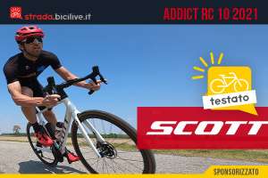 Scott Addict RC 10: test recensione della bici da strada
