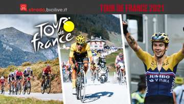 Le tappe del Tour de France 2021