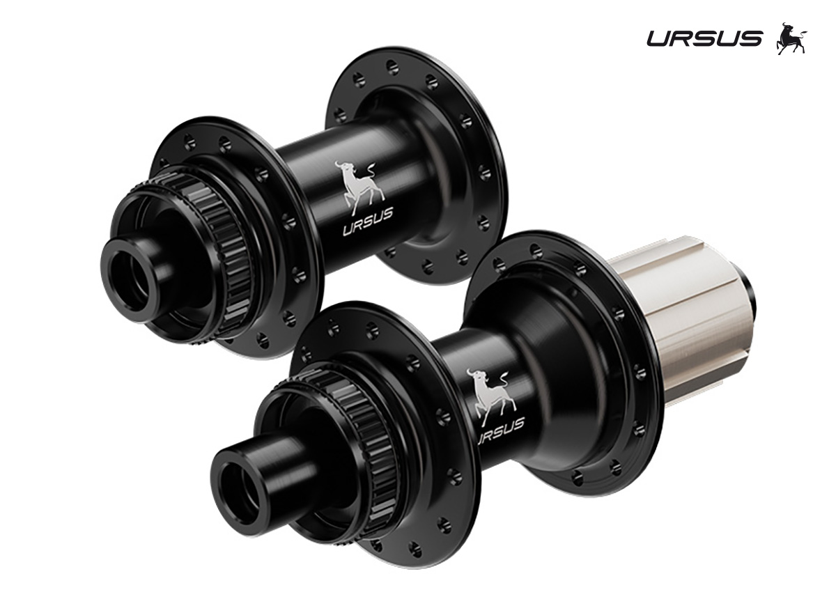 I mozzi compatibili con i freni a disco delle nuove ruote Ursus C50 e C37 Disc 2021
