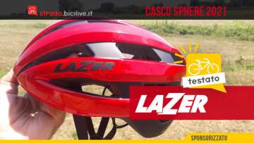 Casco Lazer Sphere 2021: leggerezza, ventilazione e comodità