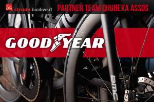 La nuova partnership tra Goodyear e il team Qhubeka Assos per il Worl Tour 2021